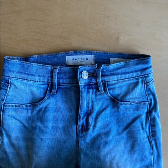 Four pack of PacSun jeans and jeggings size 23/24 - Picture 9 of 14